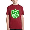 Youth Heather Contender Tee Thumbnail