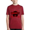 Youth Heather Contender Tee Thumbnail