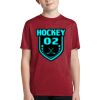 Youth Heather Contender Tee Thumbnail