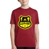 Youth Heather Contender Tee Thumbnail
