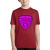 Youth Heather Contender Tee Thumbnail