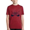 Youth Heather Contender Tee Thumbnail