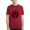 Youth Heather Contender Tee Thumbnail