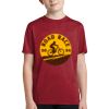 Youth Heather Contender Tee Thumbnail