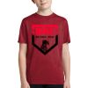 Youth Heather Contender Tee Thumbnail