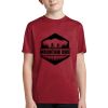 Youth Heather Contender Tee Thumbnail