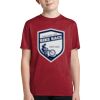 Youth Heather Contender Tee Thumbnail