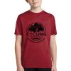 Youth Heather Contender Tee Thumbnail