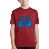 Youth Heather Contender Tee Thumbnail