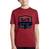 Youth Heather Contender Tee Thumbnail