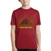Youth Heather Contender Tee Thumbnail