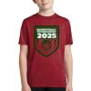 Youth Heather Contender Tee Thumbnail