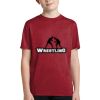 Youth Heather Contender Tee Thumbnail