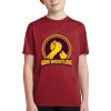 Youth Heather Contender Tee Thumbnail