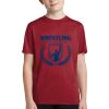 Youth Heather Contender Tee Thumbnail