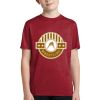 Youth Heather Contender Tee Thumbnail