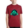 Youth Heather Contender Tee Thumbnail