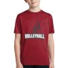 Youth Heather Contender Tee Thumbnail