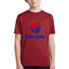 Youth Heather Contender Tee Thumbnail