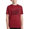 Youth Heather Contender Tee Thumbnail