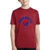 Youth Heather Contender Tee Thumbnail