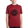 Youth Heather Contender Tee Thumbnail