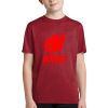 Youth Heather Contender Tee Thumbnail