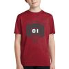 Youth Heather Contender Tee Thumbnail