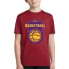 Youth Heather Contender Tee Thumbnail