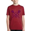 Youth Heather Contender Tee Thumbnail