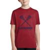 Youth Heather Contender Tee Thumbnail