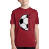 Youth Heather Contender Tee Thumbnail