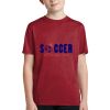Youth Heather Contender Tee Thumbnail