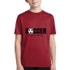 Youth Heather Contender Tee Thumbnail