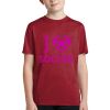 Youth Heather Contender Tee Thumbnail