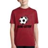 Youth Heather Contender Tee Thumbnail