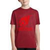 Youth Heather Contender Tee Thumbnail