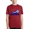 Youth Heather Contender Tee Thumbnail
