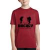 Youth Heather Contender Tee Thumbnail