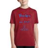 Youth Heather Contender Tee Thumbnail