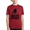 Youth Heather Contender Tee Thumbnail