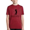Youth Heather Contender Tee Thumbnail