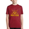 Youth Heather Contender Tee Thumbnail