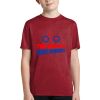 Youth Heather Contender Tee Thumbnail