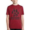 Youth Heather Contender Tee Thumbnail