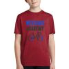 Youth Heather Contender Tee Thumbnail