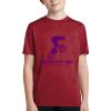 Youth Heather Contender Tee Thumbnail