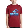 Youth Heather Contender Tee Thumbnail