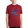 Youth Heather Contender Tee Thumbnail