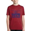 Youth Heather Contender Tee Thumbnail